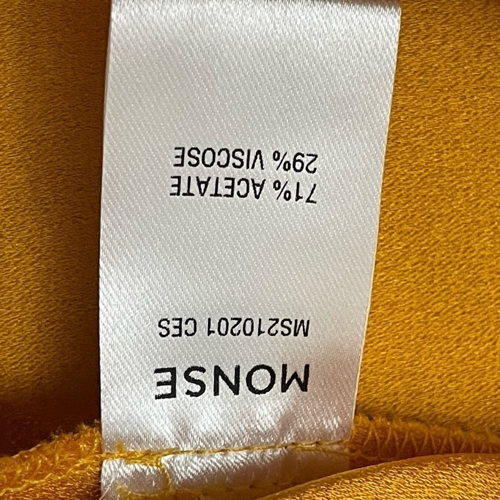 Monse dress 4 - Picture 9 of 10